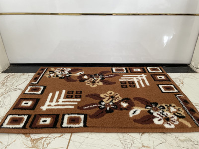 HR CARPET Multicolor Acrylic Runner(40 cm,  X 60 cm, Rectangle)