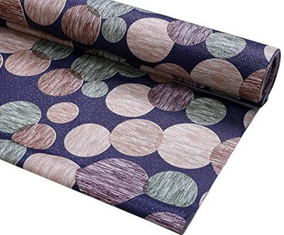 REVEXO Polyester Drawer Mat(Multicolor, Large)