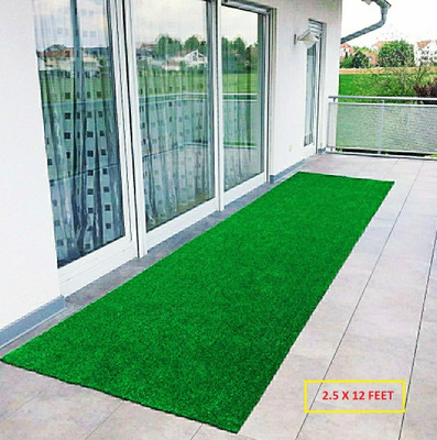 CHETANYA LOOMTEX Artificial Grass, PP (Polypropylene) Floor Mat(Green, Extra Large)