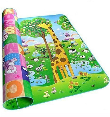 VAYT Polyester Baby Play Mat(Multicolor, Large)
