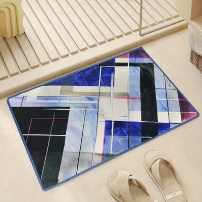 ELENZA Polyester Door Mat(Printed Mat 13 - (48x72 cm) Pack of 1, Large)