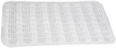 Winner PVC (Polyvinyl Chloride) Bathroom Mat(White, Large)