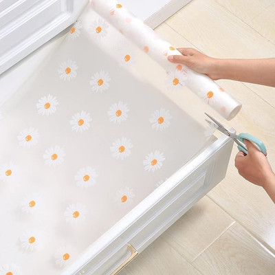 MMTSWorld Plastic Drawer Mat(Multicolor, Medium)