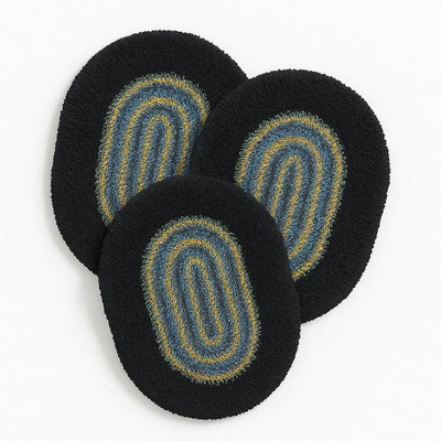 AAZEEM Cotton Door & Floor Mat(Multicolor, Free, Pack of 3)