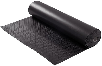 GLOBAL PREMIUM Rubber Floor Mat(Electrical Insulation Mat – 11KV / Class B (1 Mtr x 2 Mtr,2.5mm Thickness) Black, Free)