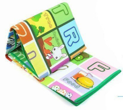VAYT Polyester Baby Play Mat(Multicolor, Extra Large)