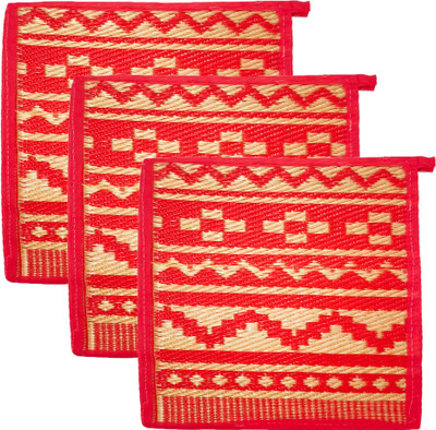 TAARA ENTERPRISE Plastic Chatai Mat(Multicolor, Medium, Pack of 3)