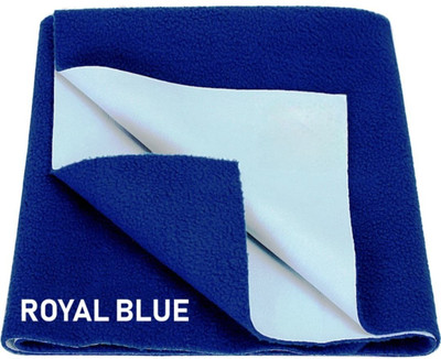 LORDWISH Cotton Baby Bed Protecting Mat(ROYAL BLUE, Small)