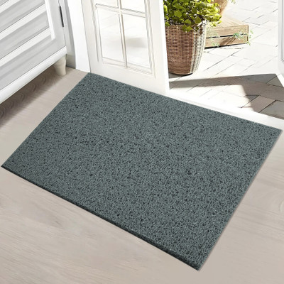 KUBER INDUSTRIES Rubber Floor Mat(Grey, Medium)