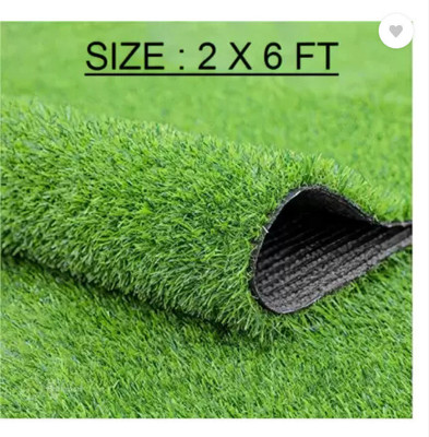 Worthful Creations Polyester Floor Mat(Green, Small)