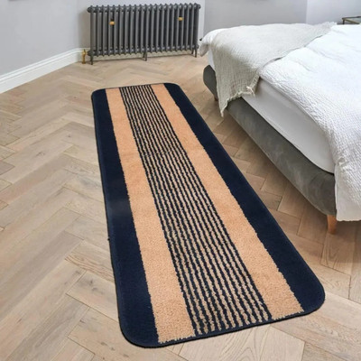 VIKCLIQUE Microfiber Floor Mat(Blue, Free)