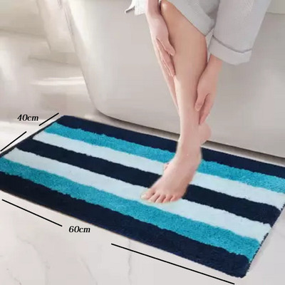 ivaza Microfiber, Polyester Floor Mat(Multicolor, Medium)