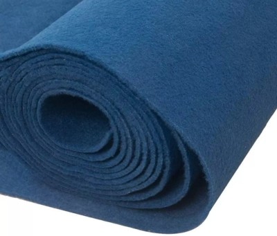 Emcarpet Blue Synthetic Carpet(5 ft,  X 8 ft, Rectangle)