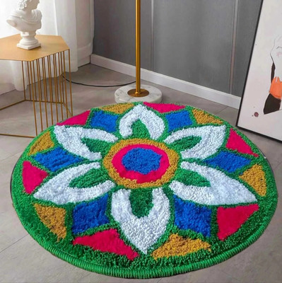 MISTYKO Microfiber Floor Mat(Multicolor, Medium)