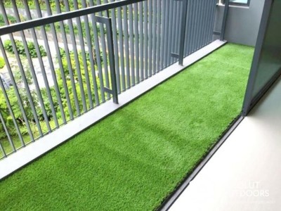 chitradheyhomedecorchd Artificial Grass Floor Mat(Green, Free)