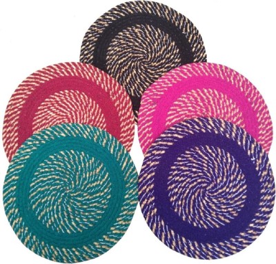 Shubham Collection Cotton Door Mat(Assorted, Medium, Pack of 3)