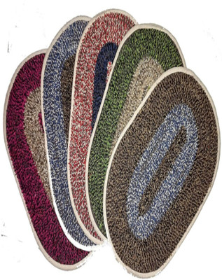 PMW Plastic Chatai Mat(Multicolor, Large)