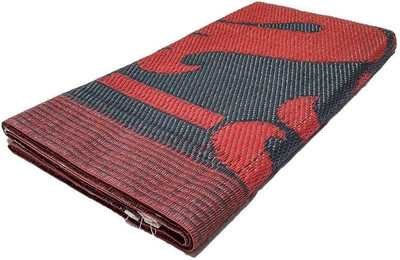 SM Exports Plastic Chatai Mat(Multicolor, Medium)