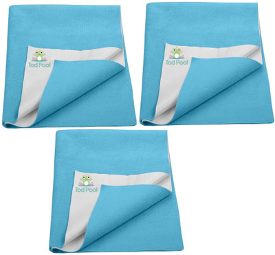 Tod Pool Cotton Baby Play Mat(Firoza, Small, Pack of 3)