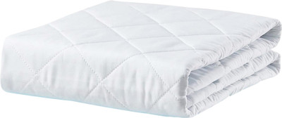 ADBENI HOME Polyester Baby Bed Protecting Mat(White, Large)