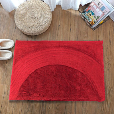 RADECOR Microfiber Floor Mat(Multicolor, Medium)