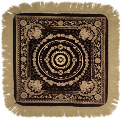 Gangji Velvet Prayer Mat(Coffee, Large)