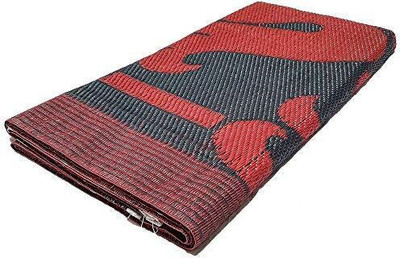 Theprimehub Plastic Chatai Mat(Multicolor, Medium)
