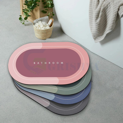 xwipe Rubber Floor Mat(Multicolor, Free)