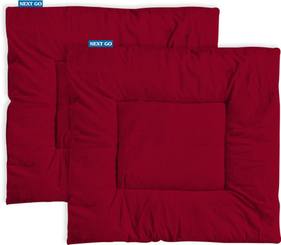 Next Go Microfiber Prayer Mat(Indian Maroon, Large, Pack of 2)