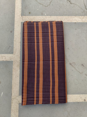 CHIKU CHERRY PP (Polypropylene) Chatai Mat(Orange, Free)