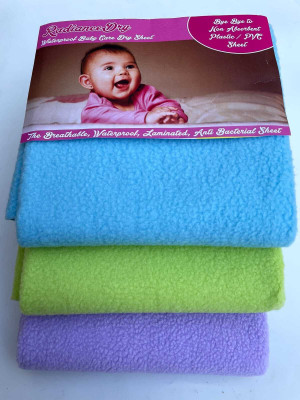 SBTs Cotton Baby Bed Protecting Mat(MULTI4, Pack of 3, Small)