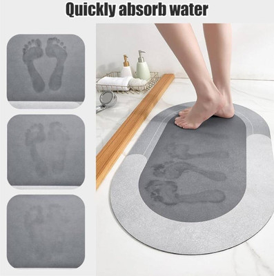 ASP Rubber Door Mat(Multicolor, Free)