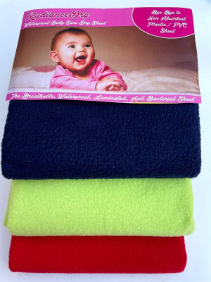 SBTs Cotton Baby Bed Protecting Mat(MULTI41, Pack of 3, Small)