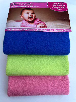 KC ECOM Cotton Baby Bed Protecting Mat(MULTI29, Small, Pack of 3)