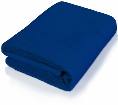 The Badigar Acrylic, Fleece, Cotton Baby Bed Protecting Mat(Royal Blue, 0-6 MONTHS BABY, Small)