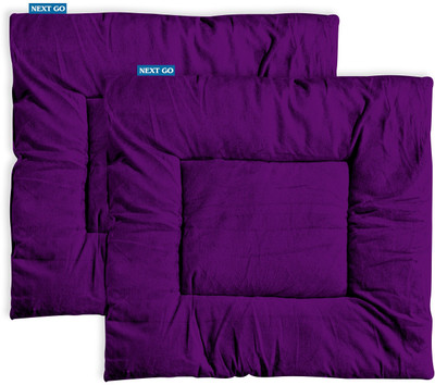Next Go Microfiber Prayer Mat(Dark Purple, Large, Pack of 2)