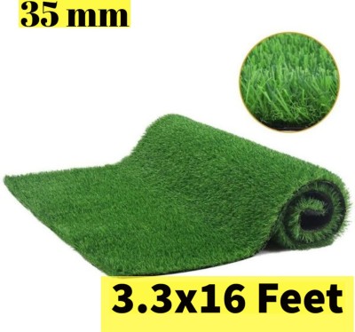 Ronak Creation Artificial Grass Floor Mat(Green, Medium)