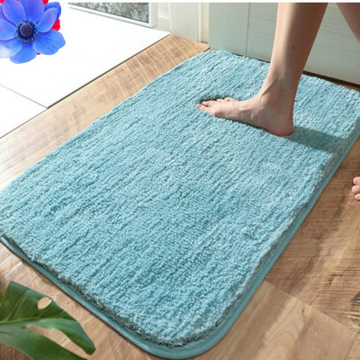 HOWNICE Cotton Floor Mat(X AQUA, Medium)