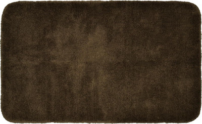 N G Products Microfiber Door Mat(Brown, Medium)