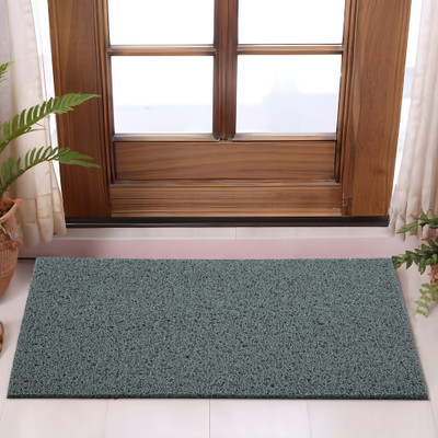 KUBER INDUSTRIES Rubber Floor Mat(Grey, Medium)