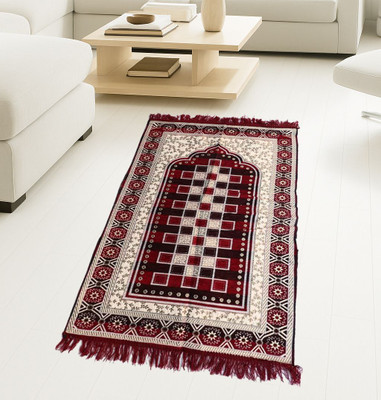 ADIRNY Cotton Prayer Mat(Multicolor5, Large)