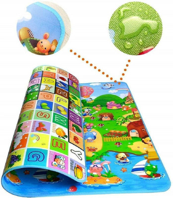 VAYT Nylon Baby Play Mat(Multicolor, Large)