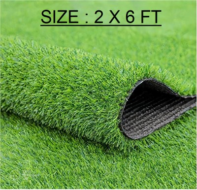 REVEXO Artificial Grass Door Mat(Green, Large)
