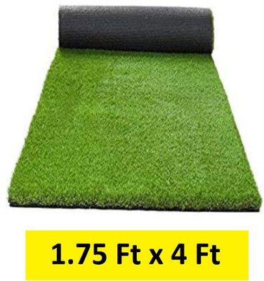 COMFY HOME Artificial Grass Floor Mat(Green, Medium)