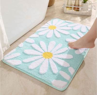 NOOReARSH Microfiber Door & Floor Mat(FIROZI, Free)