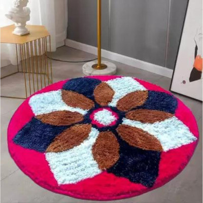 RAEXBE Microfiber Floor Mat(Multicolor, Medium)