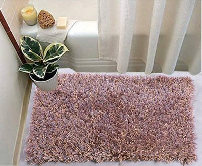 RJS Microfiber Floor Mat(Pink, Small)