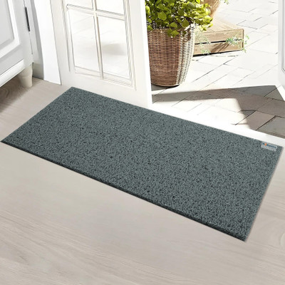 HOMESTIC Rubber Floor Mat(Grey, Medium)