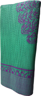 Oceanstyle PP (Polypropylene) Chatai Mat(Multicolor, Medium)
