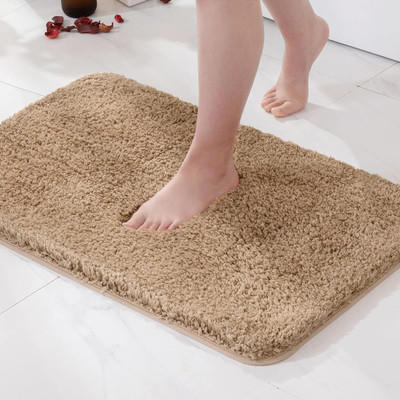 N G Products Microfiber Door Mat(Beige, Medium)